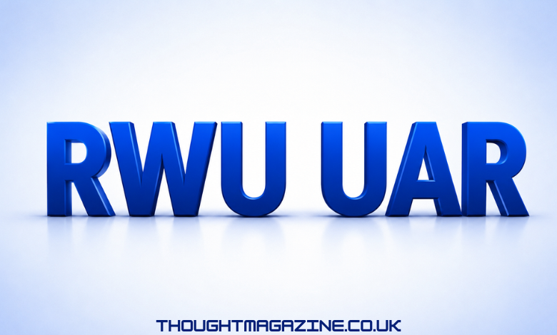 RWU UAR: Exploring Its Meanings in Education, Research, and Information Technology
